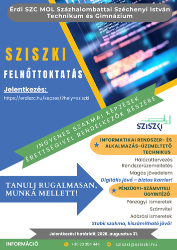 SZISZKI felnőttoktatás