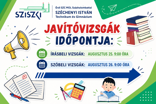 Javítóvizsga – 2026
